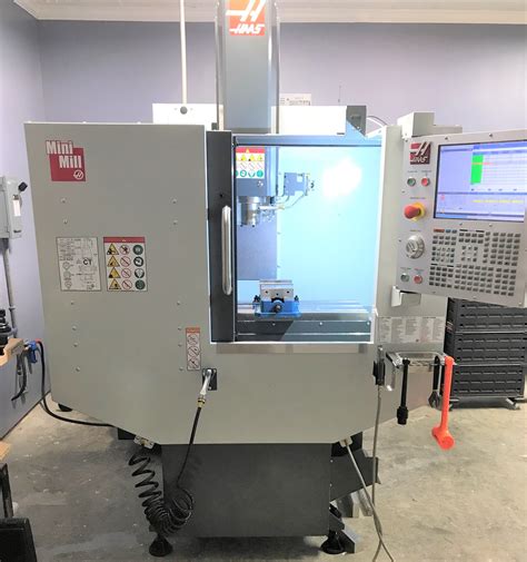 used haas cnc mini mill